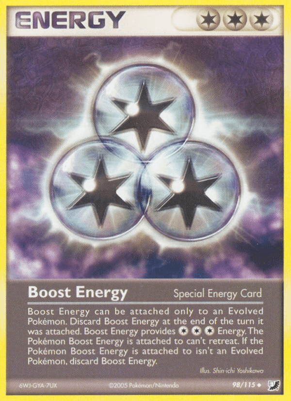 Boost Energy [Reverse Holo]