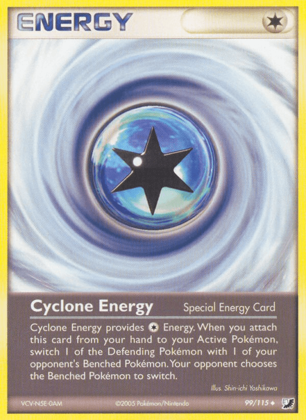 Cyclone Energy [Reverse Holo]