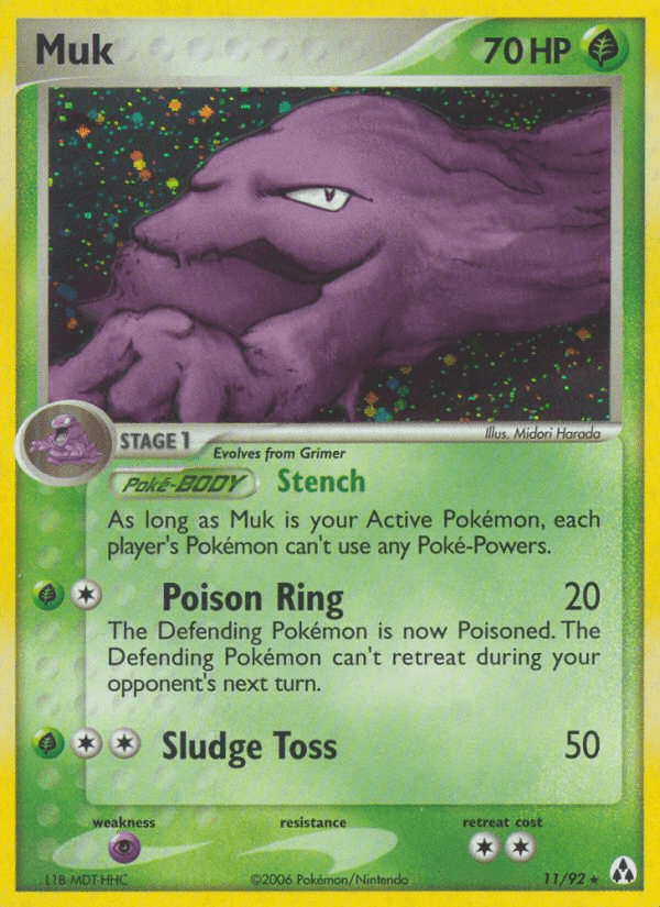 Muk [Reverse Holo]