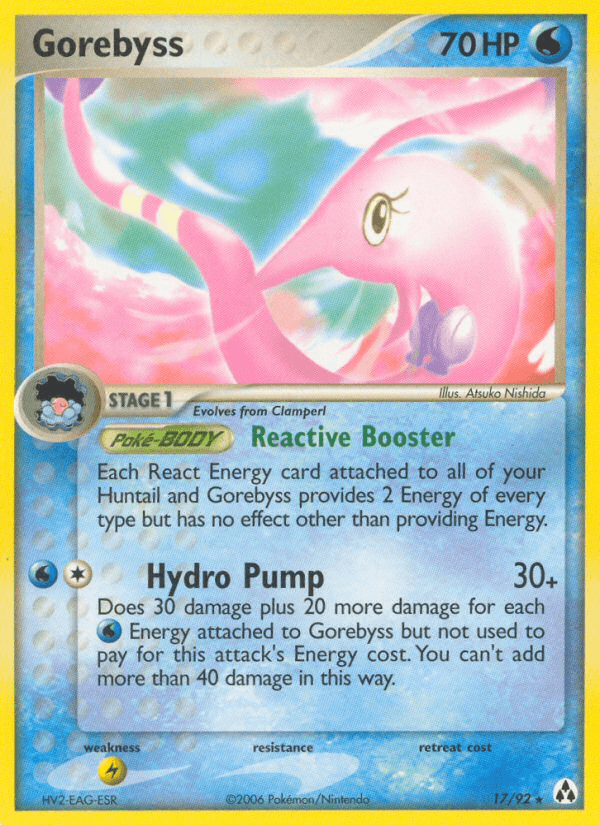 Gorebyss [Reverse Holo]