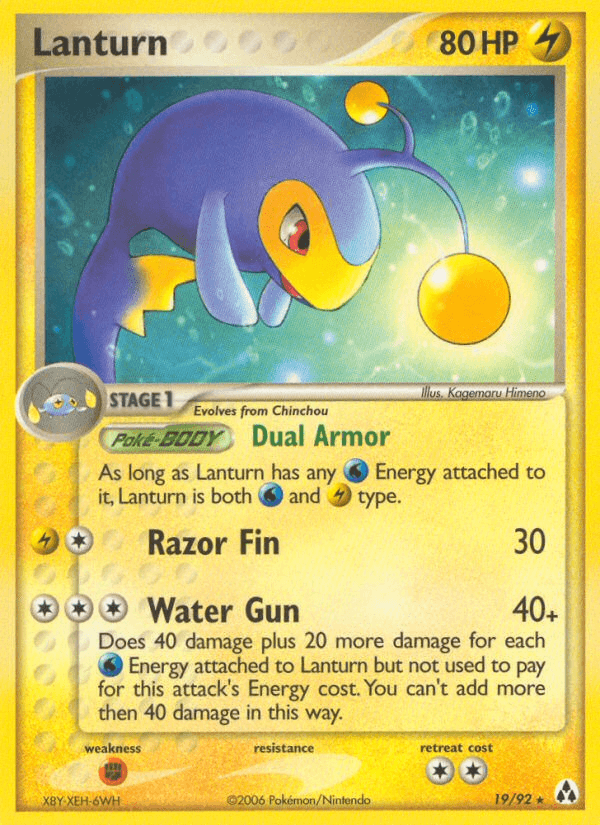 Lanturn [Reverse Holo]