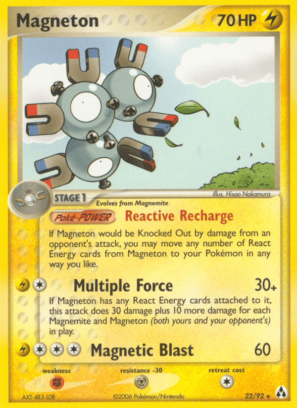 Magneton [Reverse Holo]
