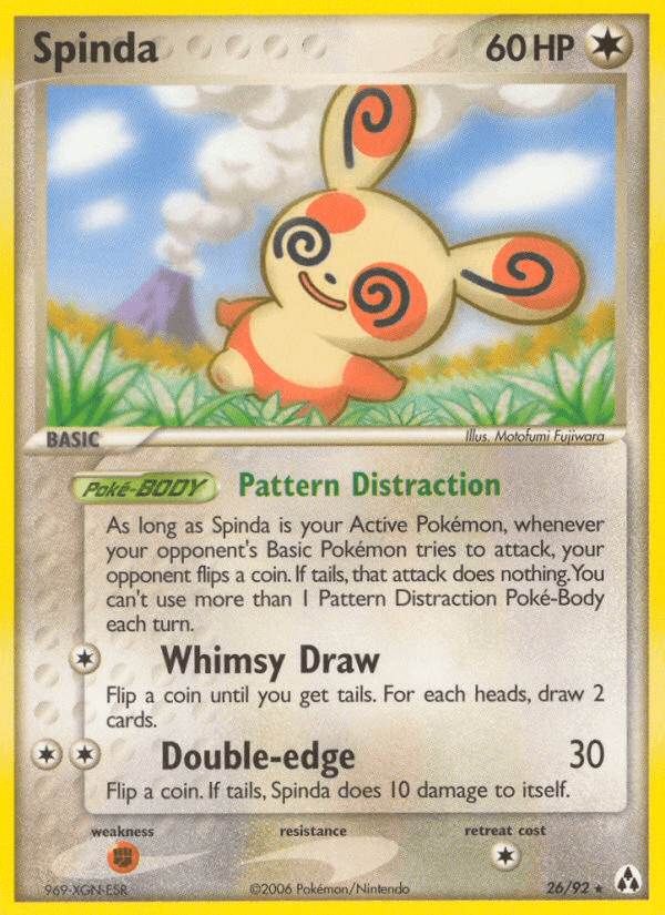 Spinda [Reverse Holo]