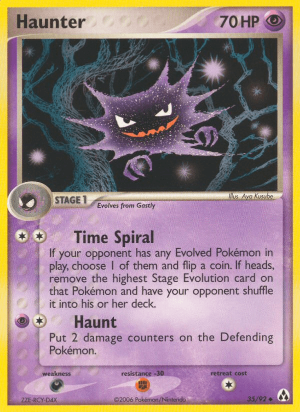 Haunter [Reverse Holo]