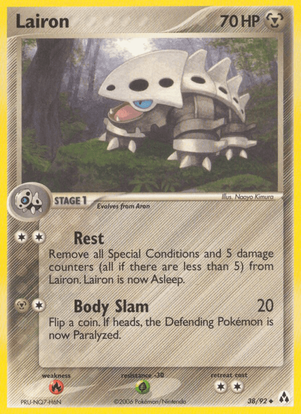 Lairon [Reverse Holo]