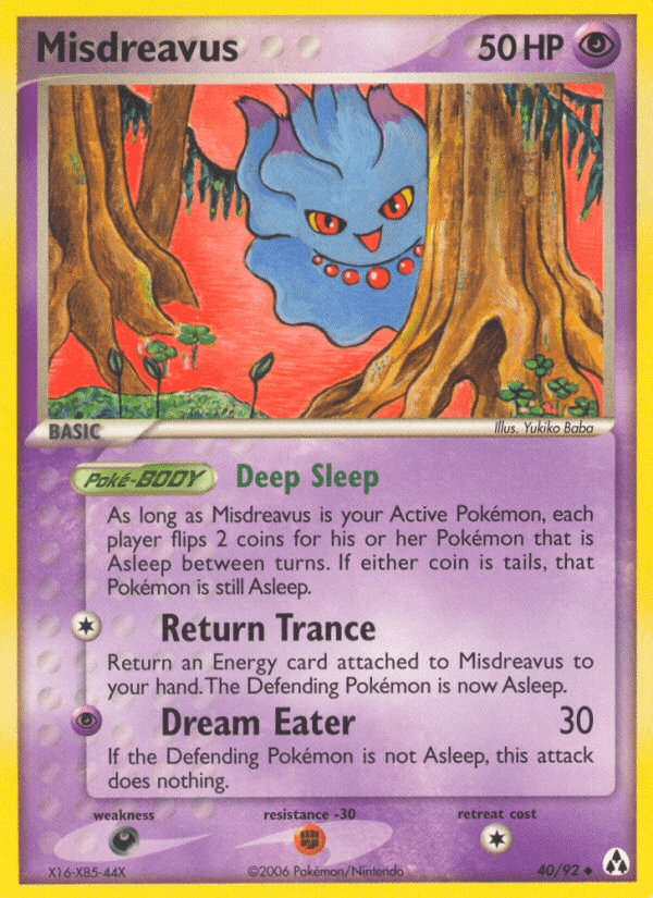 Misdreavus [Reverse Holo]