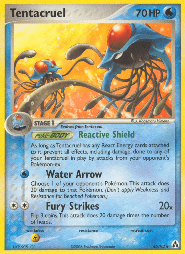 Tentacruel [Reverse Holo]