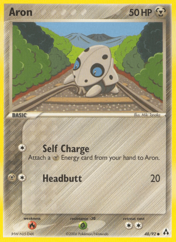 Aron [Reverse Holo]