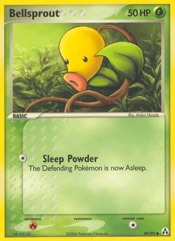 Bellsprout [Reverse Holo]