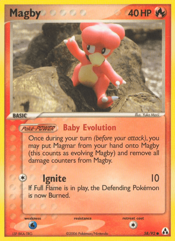 Magby [Reverse Holo]