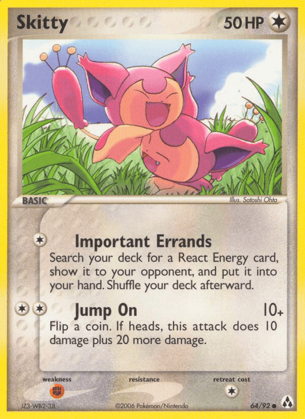 Skitty [Reverse Holo]