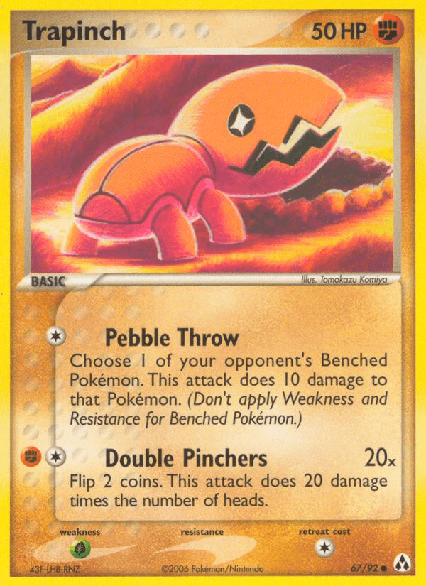 Trapinch [Reverse Holo]