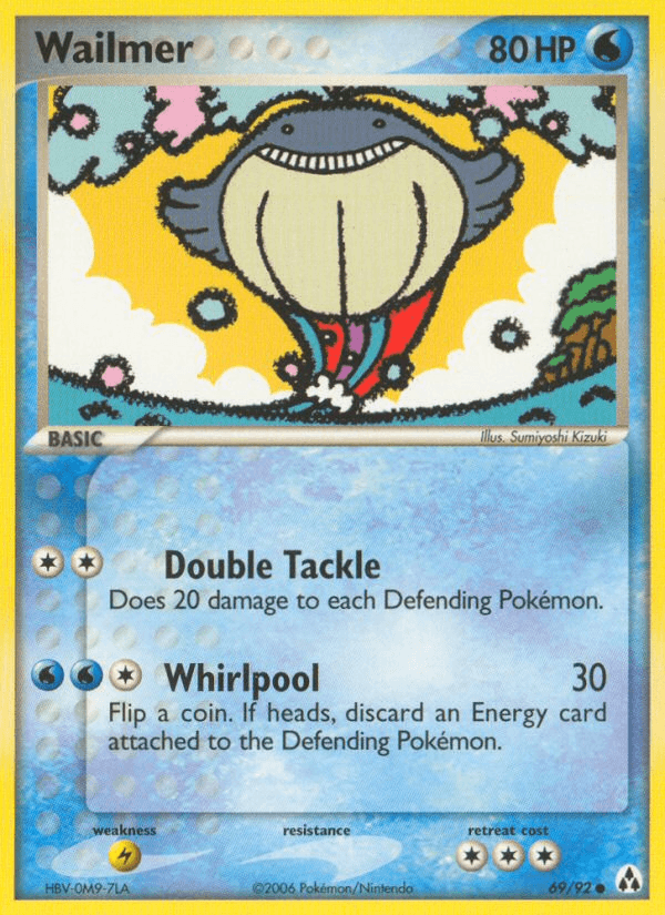 Wailmer [Reverse Holo]