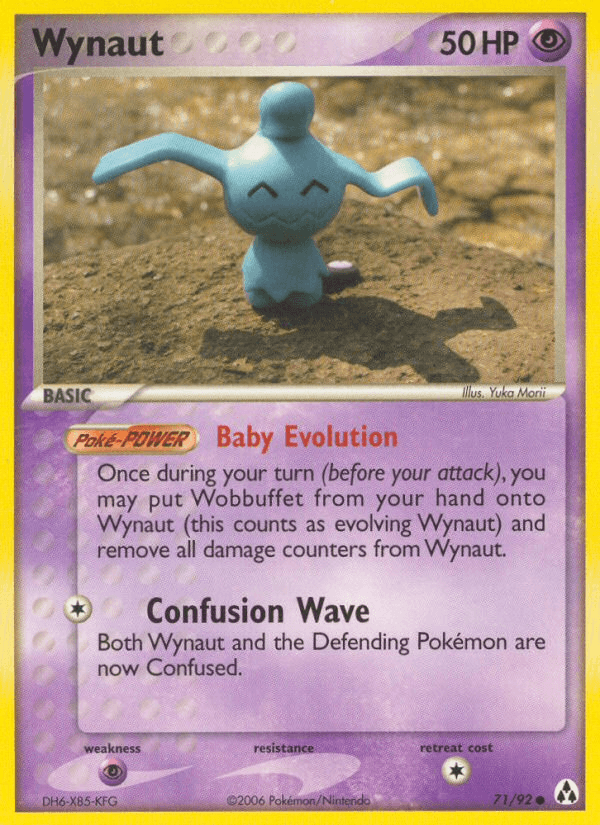 Wynaut [Reverse Holo]