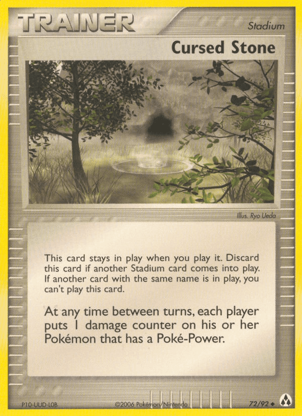 Cursed Stone [Reverse Holo]
