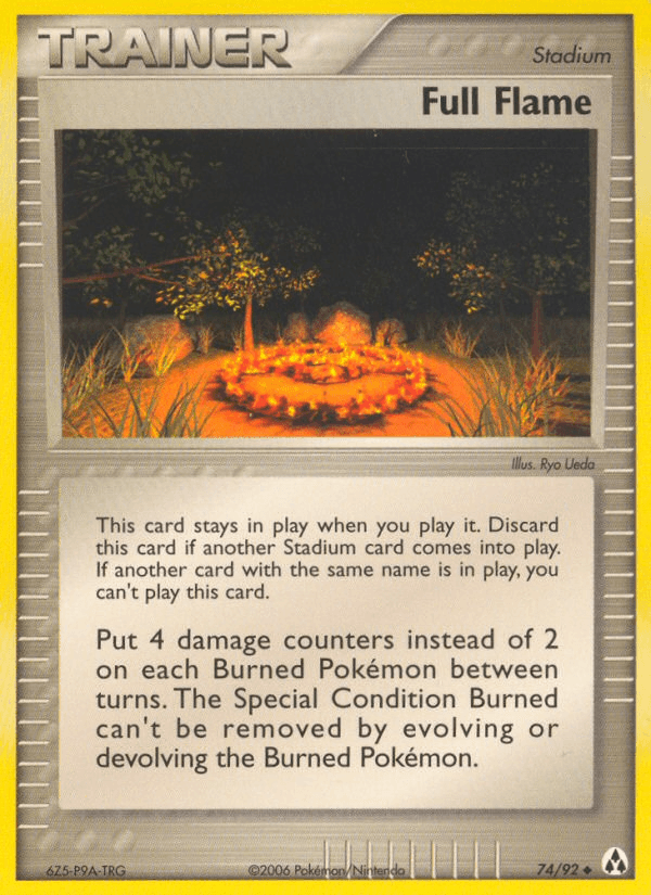 Full Flame [Reverse Holo]