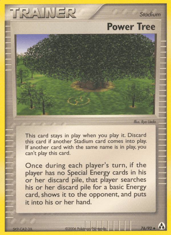 Power Tree [Reverse Holo]