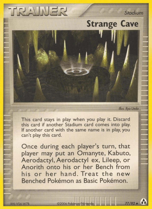 Strange Cave [Reverse Holo]