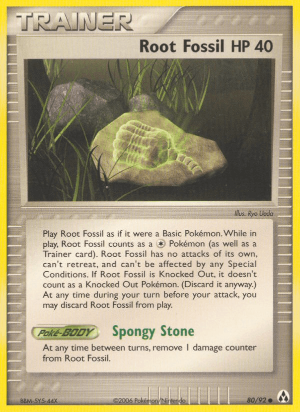 Root Fossil [Reverse Holo]