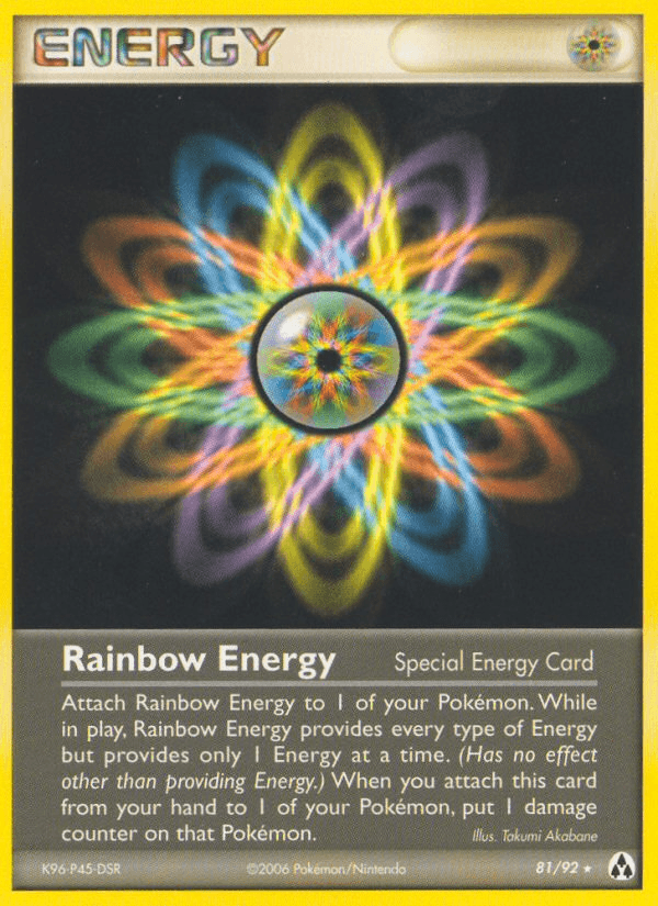 Rainbow Energy [Reverse Holo]