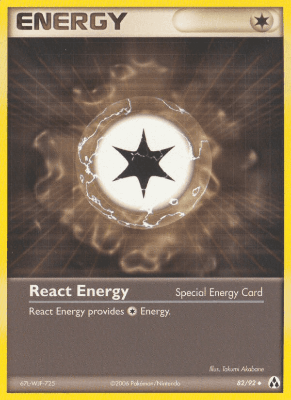 React Energy [Reverse Holo]