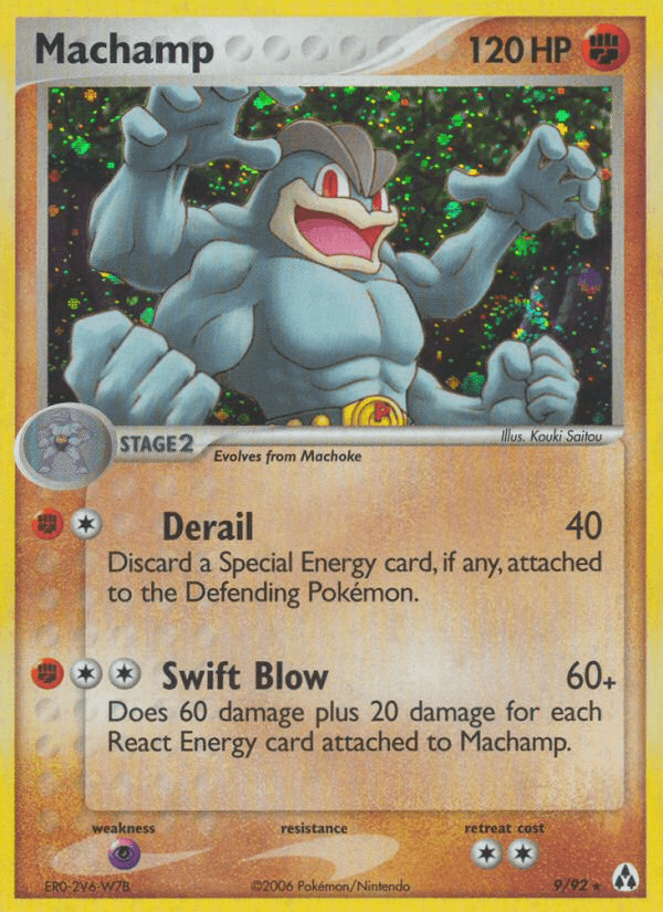 Machamp [Reverse Holo]