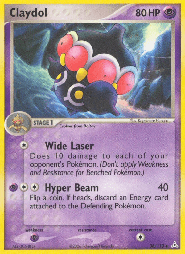 Claydol [Reverse Holo]