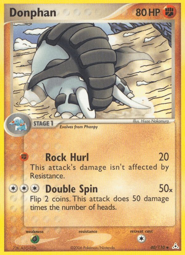 Donphan [Reverse Holo]
