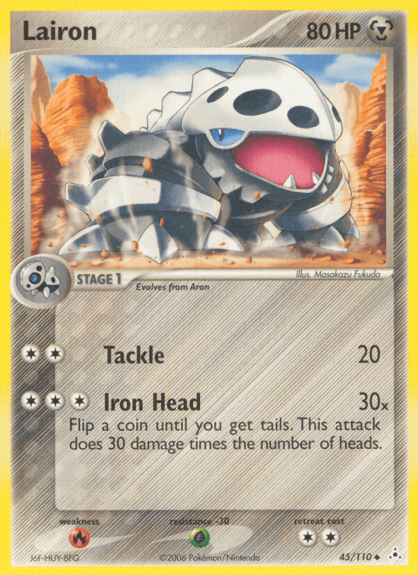 Lairon [Reverse Holo]
