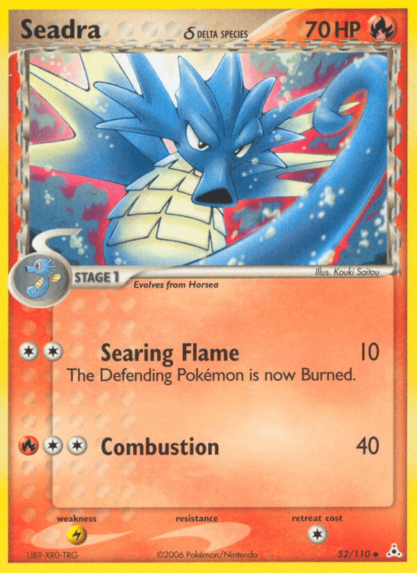 Seadra δ [Reverse Holo]