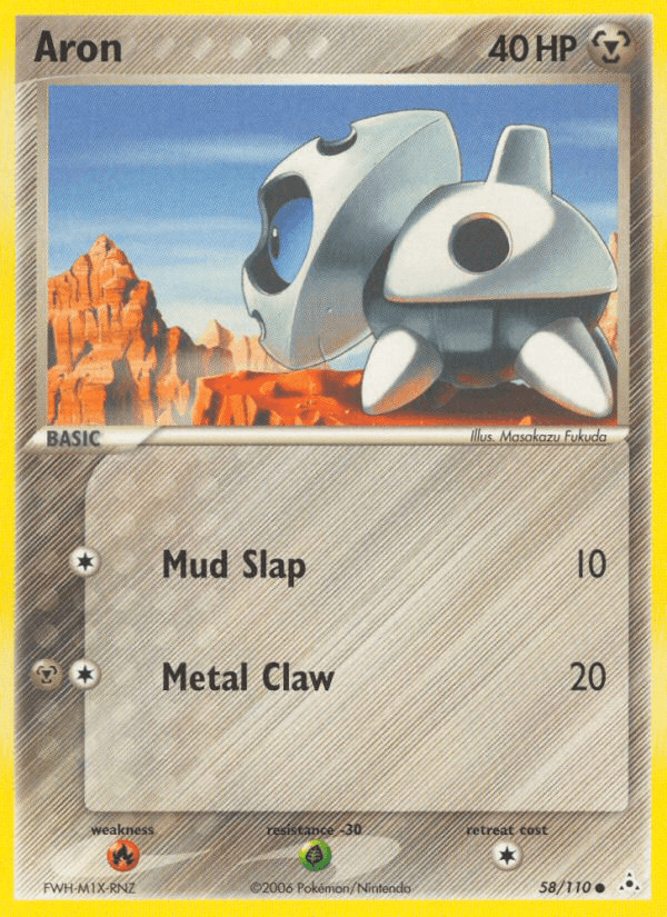 Aron [Reverse Holo]