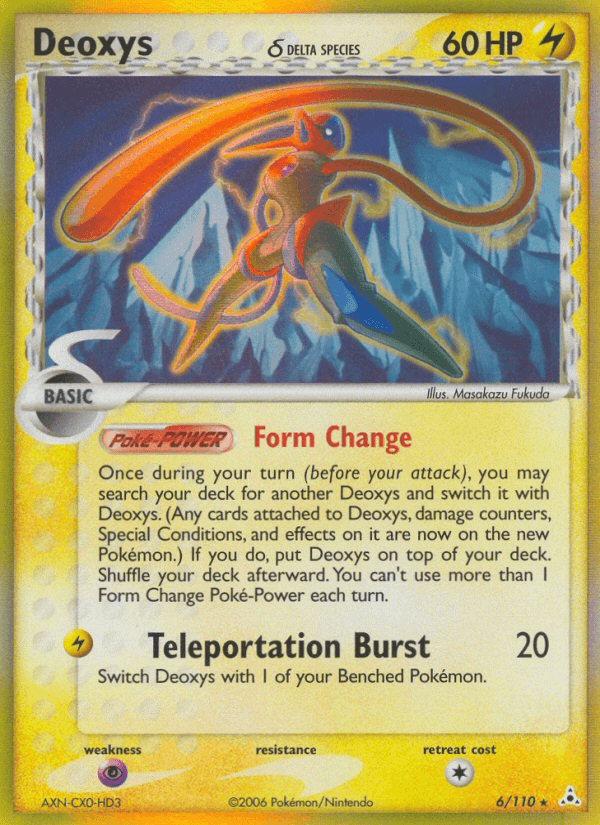 Deoxys δ [Speed]