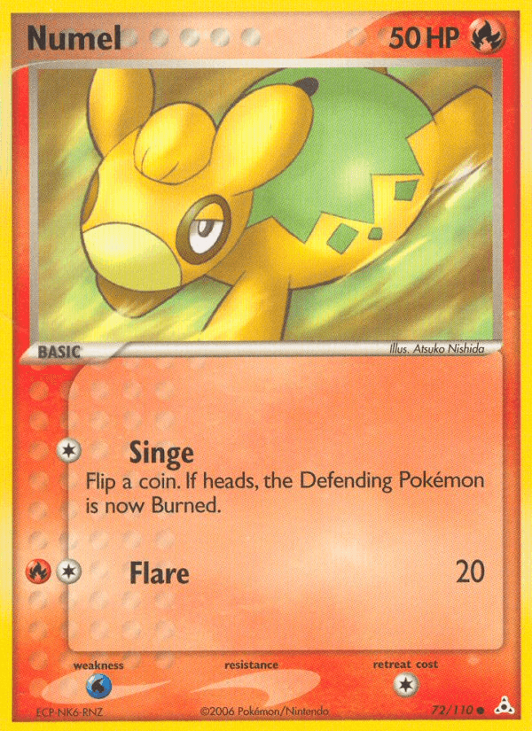 Numel [Reverse Holo]