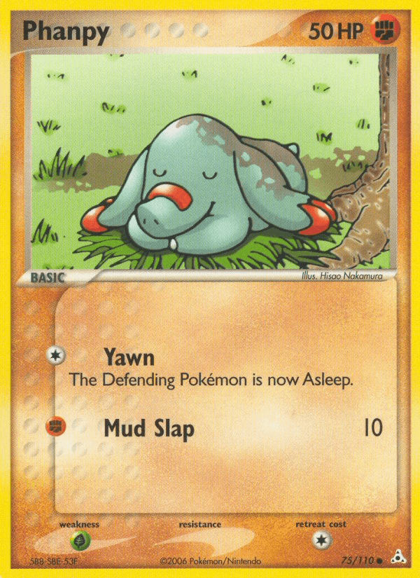 Phanpy [Reverse Holo]