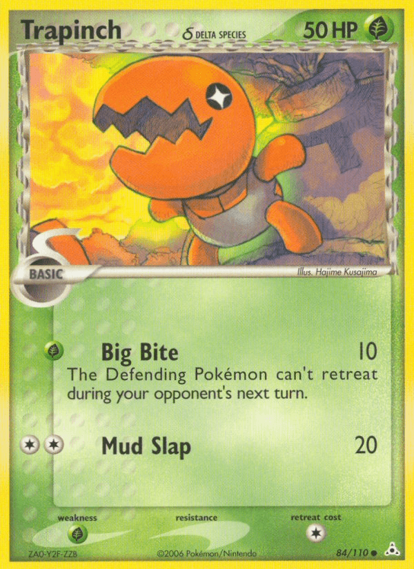 Trapinch δ [Reverse Holo]