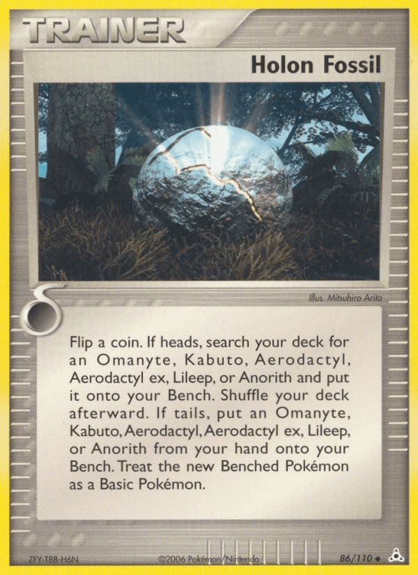 Holon Fossil [Reverse Holo]