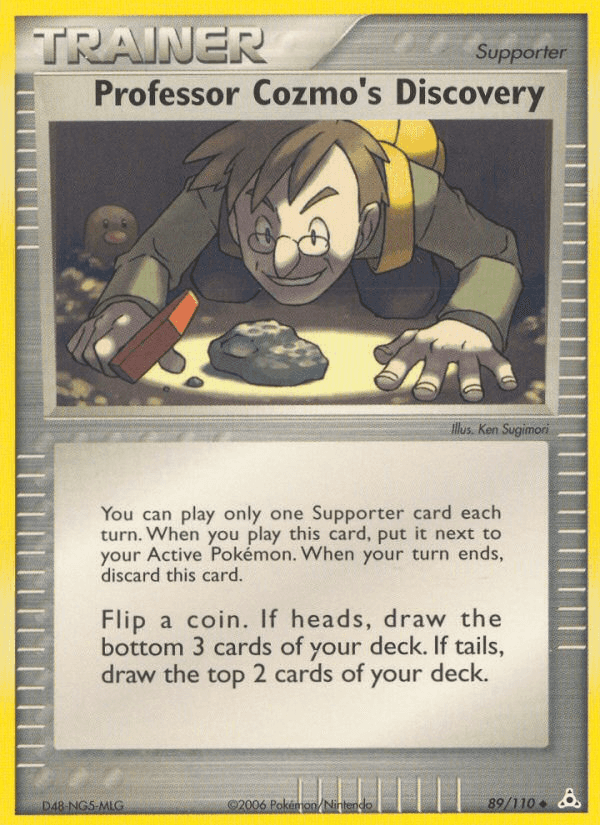 Professor Cozmo's Discovery [Stamped]