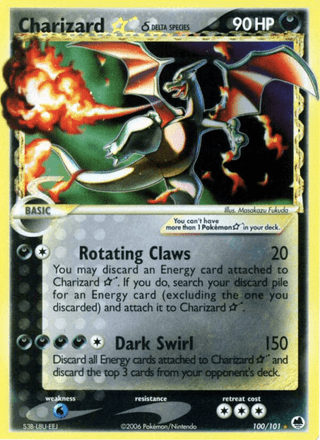 Charizard ★ δ — Dragon Frontiers