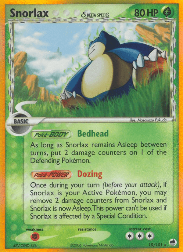 Snorlax 未