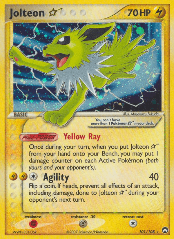 Jolteon β