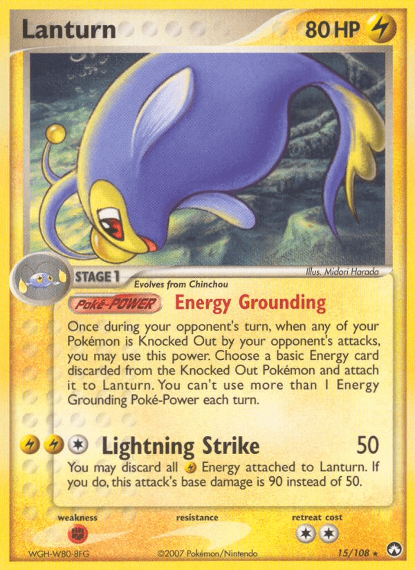 Lanturn [Reverse Holo]