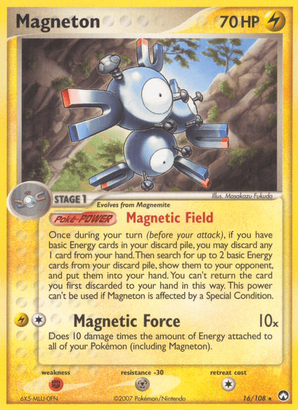 Magneton [Reverse Holo]