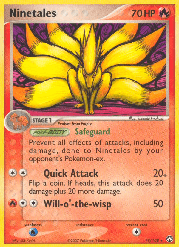 Ninetales [Reverse Holo]