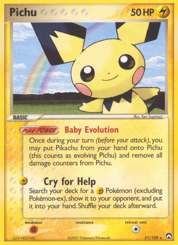 Pichu [Reverse Holo]
