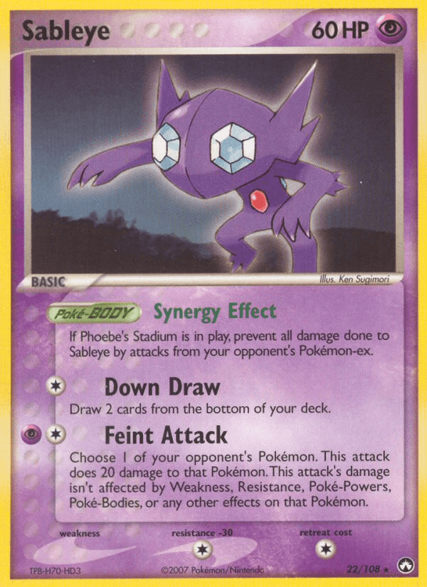 Sableye [Reverse Holo]
