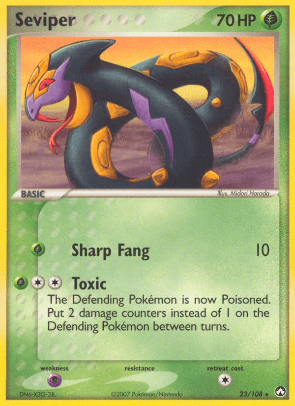 Seviper [Reverse Holo]