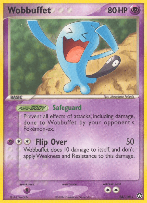 Wobbuffet [Reverse Holo]