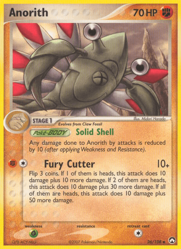 Anorith [Reverse Holo]