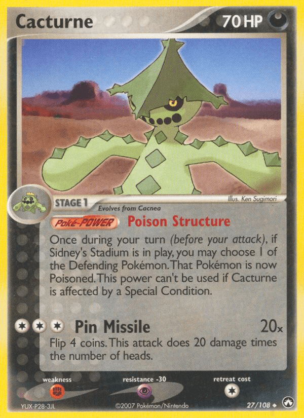 Cacturne [Prerelease]