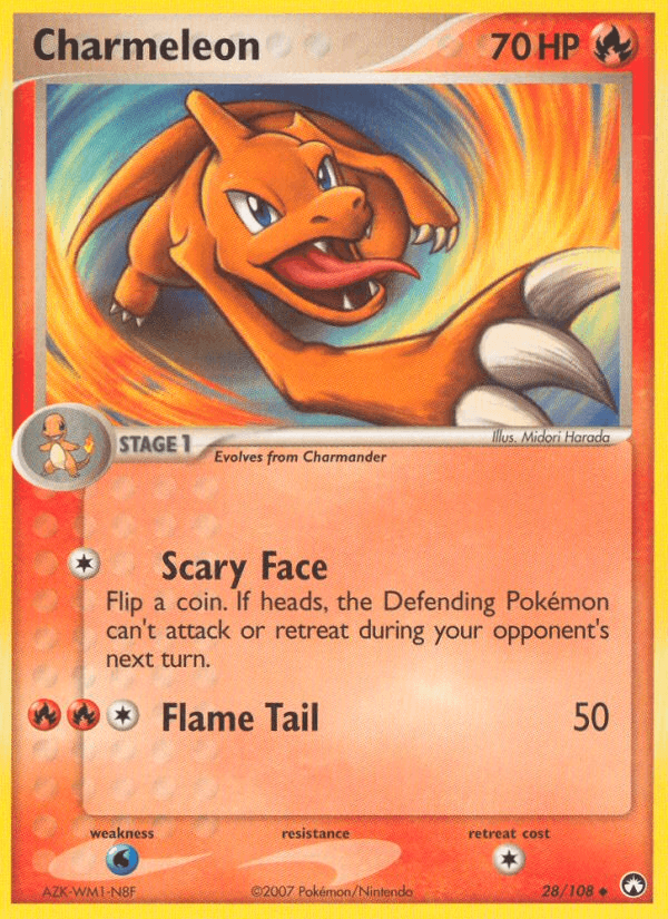 Charmeleon [Reverse Holo]